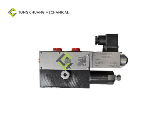 Khối van thủy lực điện từ đa chiều HAWE PSL PSV cho máy bơm bê tông