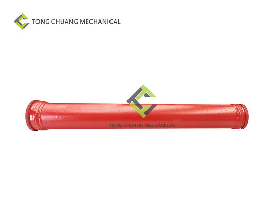 Ống côn hai lớp Chất liệu hợp kim chống mài mòn 150A-125X1200mm