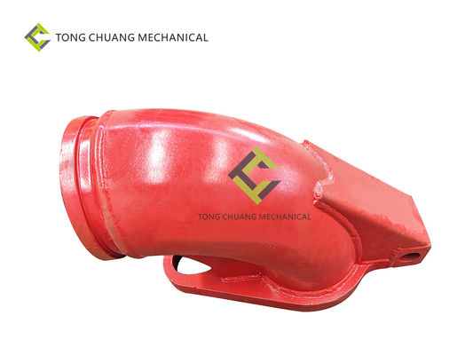 Máy bơm sàn Ống đầu ra Ống khuỷu tay Vật liệu chống mài mòn 175-175 / 11619406