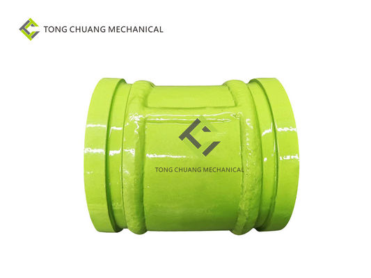 Phụ tùng máy bơm bê tông HRC65 Ống góc hai lớp 125 * R240-6 °