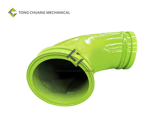 Ống hai lớp trung bình Góc khuỷu tay sắt Crom cao 125 * R190,5-90 °