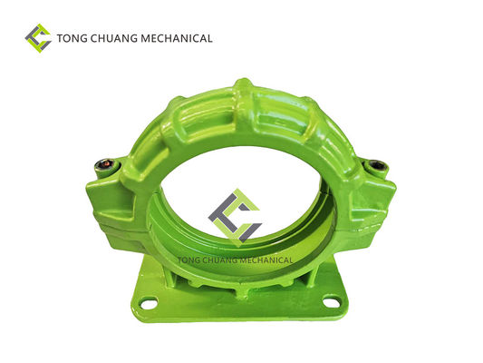 Kẹp ống bơm bê tông loại 125A bốn lỗ có chỗ ngồi 001693301A00041