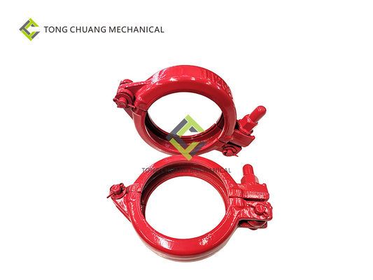 Máy bơm bê tông 125A Kẹp thép rèn áp lực cao