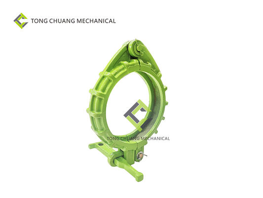 Phụ tùng máy bơm bê tông loại 180A, Kẹp ống trục vít bằng thép hợp kim