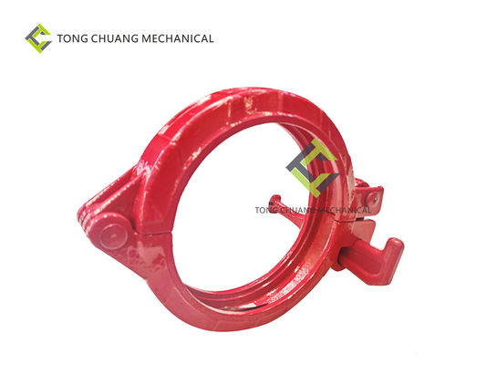 Kẹp ống bằng thép carbon Loại 175A Nhẹ cho thiết bị xe tải bơm