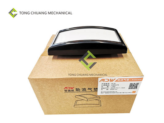 Bộ phận trạm trộn bê tông cao su PL20 Đệm không khí cho hỗ trợ dòng chảy