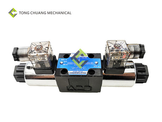 Van đảo chiều điện từ thủy lực DC24V của bộ nguồn thủy lực