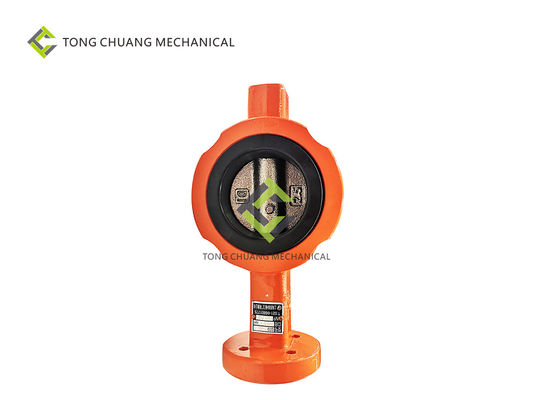 Kẹp Van bướm khí nén hoạt động bằng không khí GDT7-65 Loại niêm phong mềm