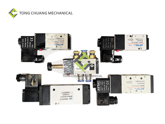 Bộ phận nhà máy trộn bê tông hợp kim nhôm Van đảo chiều khí nén 4V310