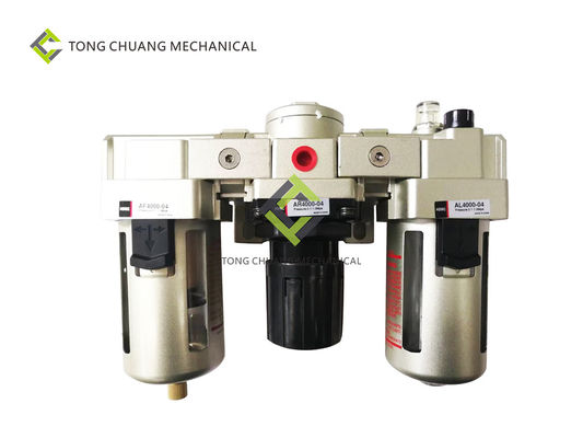 AF4000-04 Bộ lọc khí ba mảnh cho trạm trộn bê tông