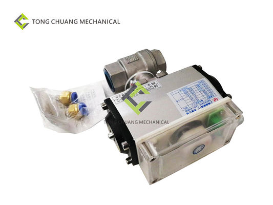 Clip xi lanh van bướm DN150 GTD6-150WF cho trạm trộn bê tông