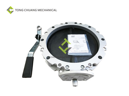 Loại niêm phong mềm Van bướm bằng tay xi măng bột BV1FS300FE 300mm