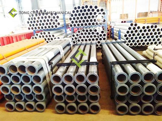 Ống bơm bê tông bằng thép carbon cao Ống thép liền mạch 3M thẳng
