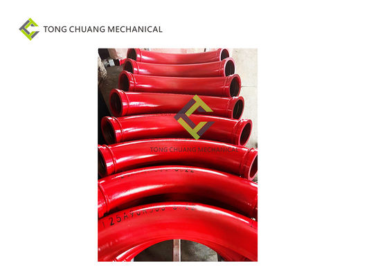 Thợ may Bơm bê tông Ống khuỷu 45 độ 500MM Cài đặt dễ dàng