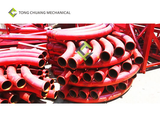 Ống bê tông 90 độ khuỷu 90 * 125 * 1000MM / 90 * 125 * 500MM / 90 * 125 * 350MM