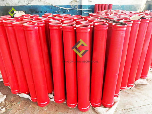 Phụ tùng máy bơm bê tông thẳng Máy bơm bê tông Ống ống 2M