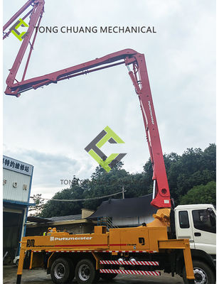Xe bơm bê tông đã qua sử dụng được tái sản xuất Putzmeister 38 mét