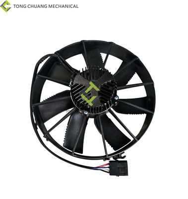 Quạt làm mát VA09-BP12 / C-27A Bộ phận bơm bê tông Zoomlion