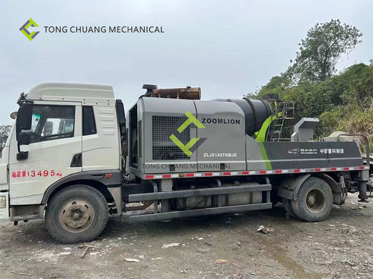 máy bơm gắn trên xe tải đã qua sử dụng