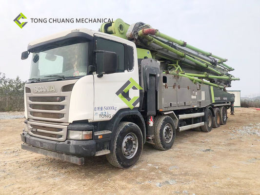 Vào năm 2016, Zoomlion đã tái sản xuất Xe nâng bê tông đã qua sử dụng 63 mét