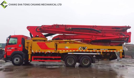 2019 Xe tải bơm dầu chính kép Sany Volvo C10 Series Rexroth 52M