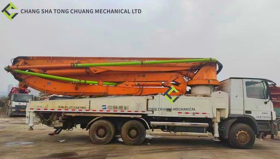 2013 Zoomlion Heavy Industries Xe tải bơm bê tông cũ 47m Benz