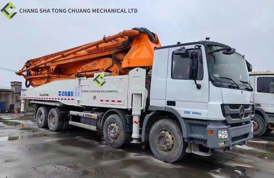 Zoomlion Heavy Industries Xe tải bơm bê tông đã qua sử dụng được tái sản xuất 52m