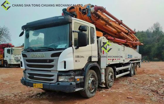 2014 Zoomlion Heavy Industries 56m Scania Chassis Xe tải bơm bê tông đã qua sử dụng