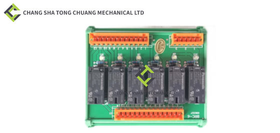 Phụ kiện máy bơm bê tông Zoomlion Bảng đấu dây cầu dao BRC-6