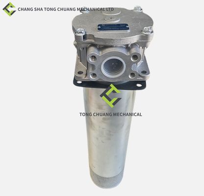 Bộ phận máy bơm bê tông hạng nặng Zoomlion Trả lại bộ lọc dầu MPH2504