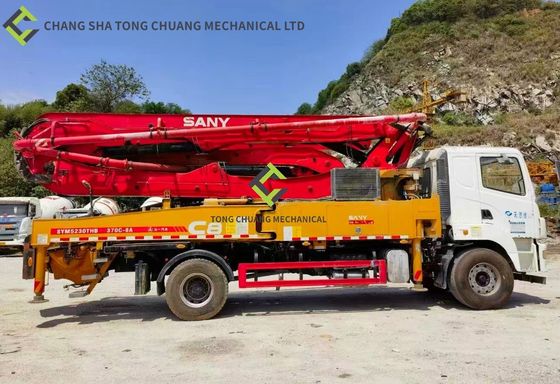 Xe Bơm Bê Tông Công Nghiệp Nặng Sany 37m SYM5230THB 370C-8A Năm 2020