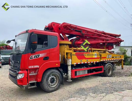 Xe Bơm Bê Tông Công Nghiệp Nặng Sany SYM5230THB 390C-10 220kw Năm 2021