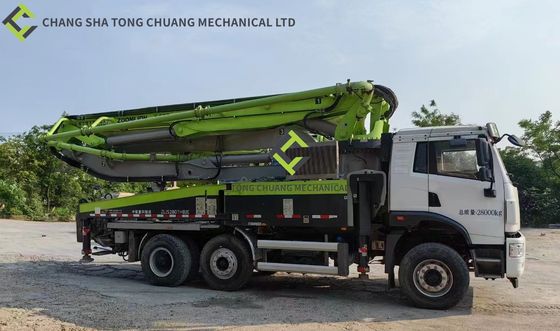 Zoomlion Công Nghiệp Nặng Xe Bơm Bê Tông Đã Qua Sử Dụng ZLJ5280THBJE 40m Năm 2020
