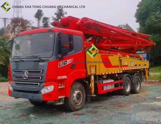 Xe Bơm Bê Tông Đã Qua Sử Dụng Công Nghiệp Nặng Sany SYM5290THBES 430C-10 Năm 2021