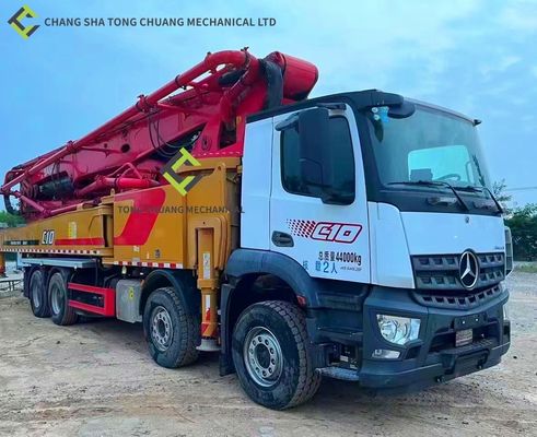 Xe bơm bê tông đã qua sử dụng thủy lực loại mở SYM5442THBEB 620C-10A