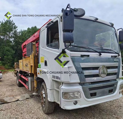 Năm 2018 Sany Heavy Industry BC5180BH1169 Xe bơm bê tông đã qua sử dụng 30 mét