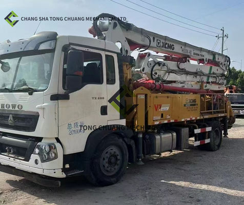Vào năm 2021, XCMG SCHWING đã sử dụng Xe bơm bê tông HB30K-4X 30 mét