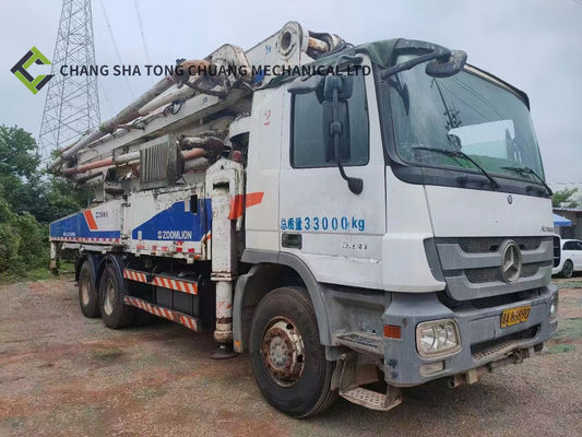 Năm 2011 Zoomlion Mercedes Benz Chassis 47 M Xe bơm bê tông 5 xi lanh 5 cột