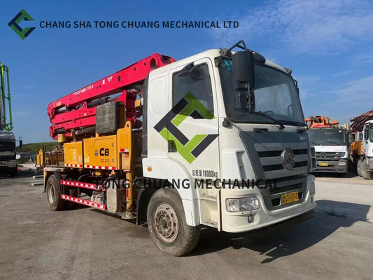 2017 Sany công nghiệp nặng SYM5180THBES 30C-8 xe bơm bê tông cũ 30 mét