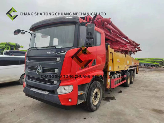 Năm 2021 Sany SYM5350THB1E Chassis 49 M Xe bơm bê tông 5 xi lanh và 5 cột
