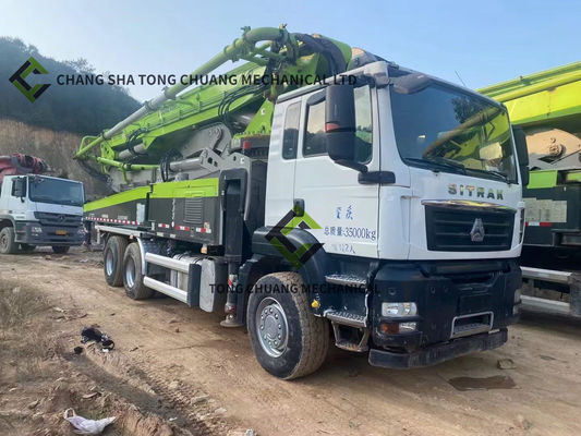 Nhà máy vào năm 2020, Zoomlion 49 mét bơm bê tông, công việc không nhiều, tình trạng xe tốt nhất!