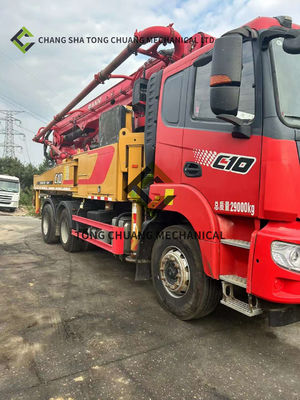 Sany Công nghiệp nặng SYM5290THBES 430C-10 Xe bơm bê tông 5 xi lanh dầu 5 cột