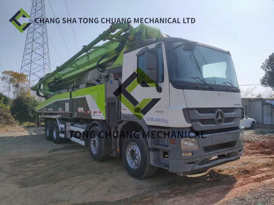 Zoomlion ZLJ5440THBBF 56X-6 RZ Mercedes Benz sử dụng máy bơm bê tông 4 trục 56M