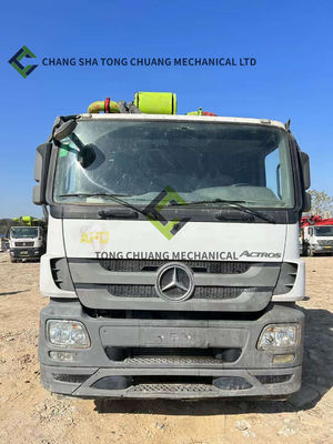2019 Zoomlion ZLJ5440THBBE 63X-7 RZ Bốn trục 63M Mercedes Chassis Xe bơm bê tông