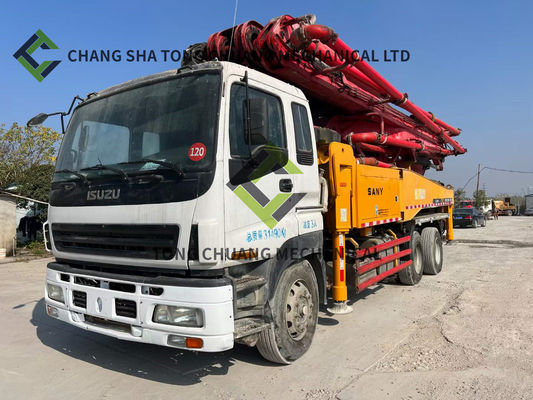 2011 Sany Công nghiệp hạng nặng 46 M Xe bơm bê tông Isuzu Chassis