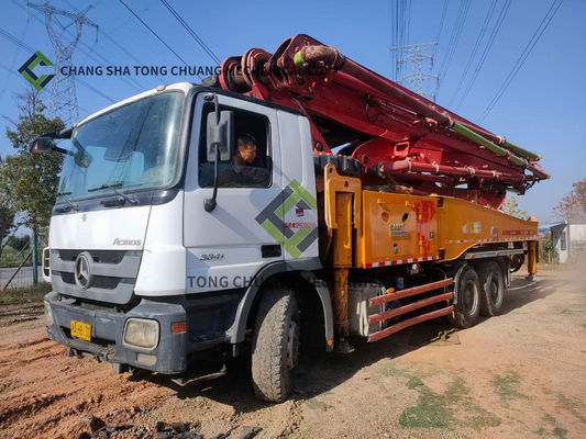 2013 Mercedes Chassis Sany SYM5330THBEB 490C-8 Xe bơm bê tông tay hai