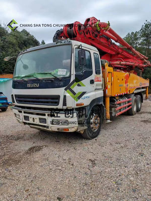 49 mét xe bơm bê tông sử dụng 8x4 3 trục