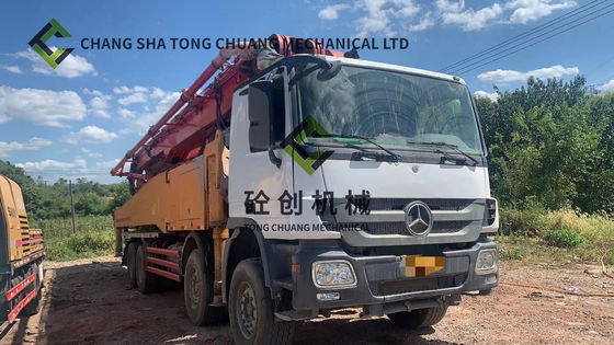 56M 8x4 sử dụng bông bơm cho các dự án xây dựng