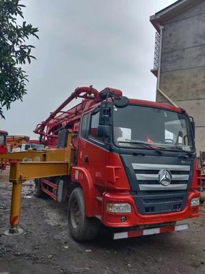 Năm 2021 Sany Công nghiệp hạng nặng 37 mét xe bơm bê tông