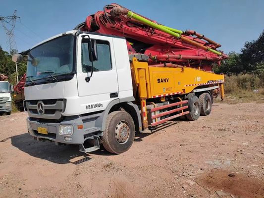 Sany Mercedes Benz Chassis SY5310THB40B 48 M Sáu cánh tay Sáu cột máy bơm bê tông
